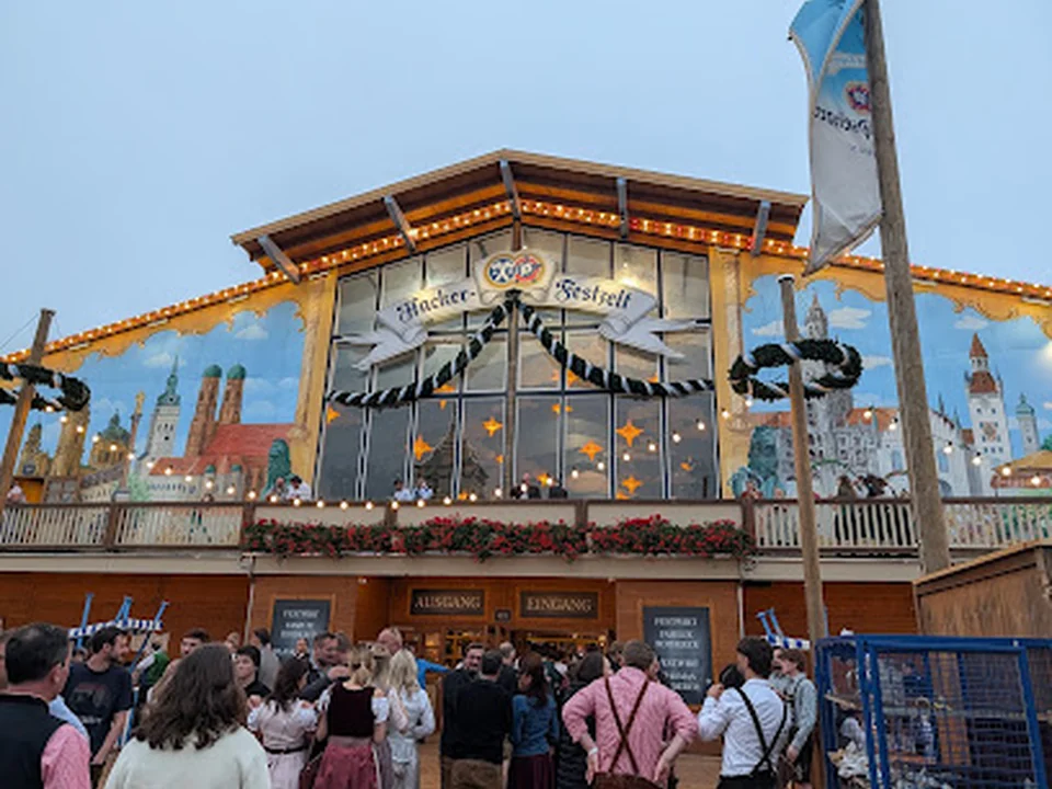 Best beer at oktoberfest in Munich