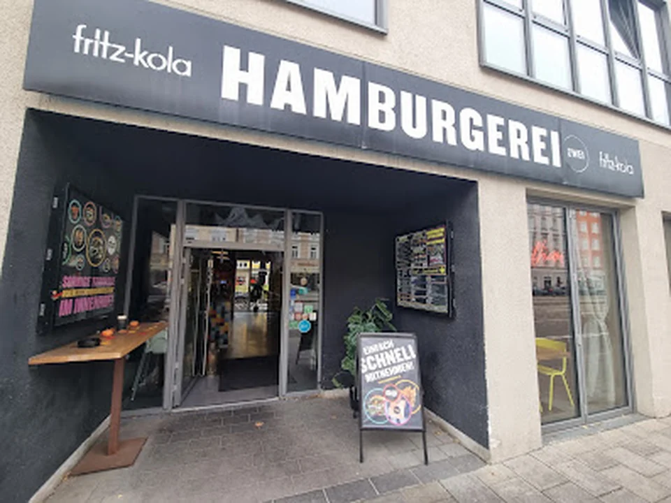 Hamburgerei ZWEI (Haidhausen)