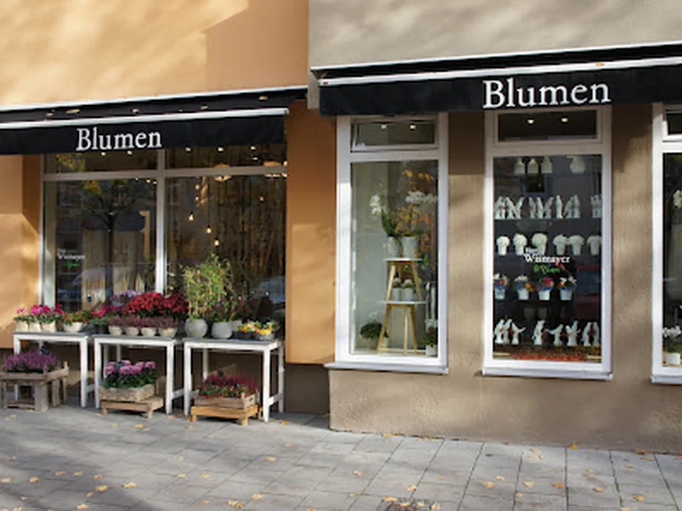 Herr Wismayer für Blumen