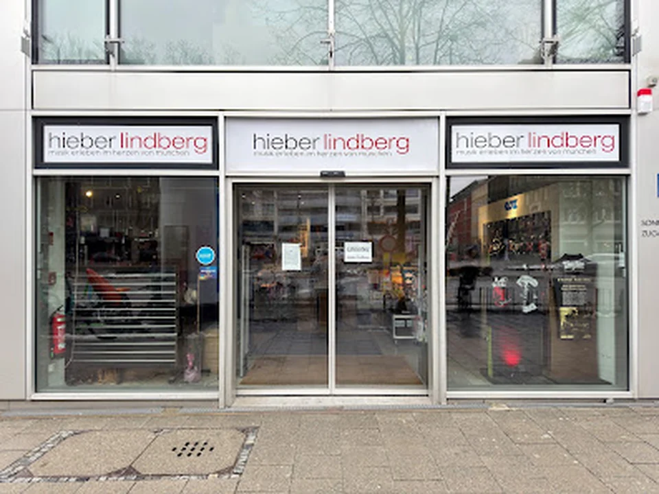Best music store in Munich