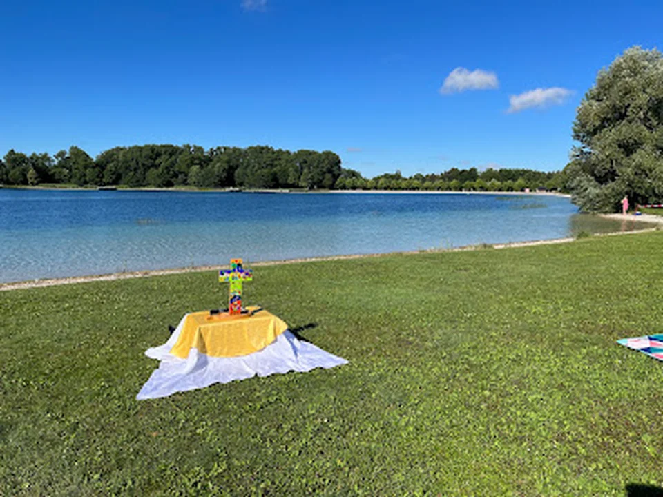 Kids Playground at Lußsee