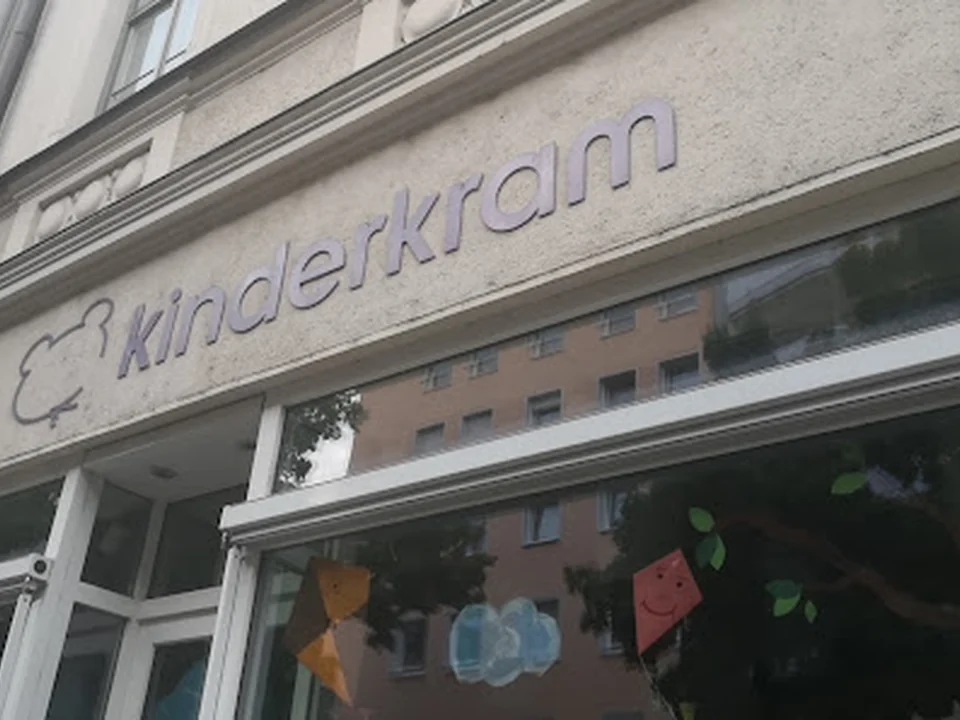 kinderkram Second-Hand-Laden