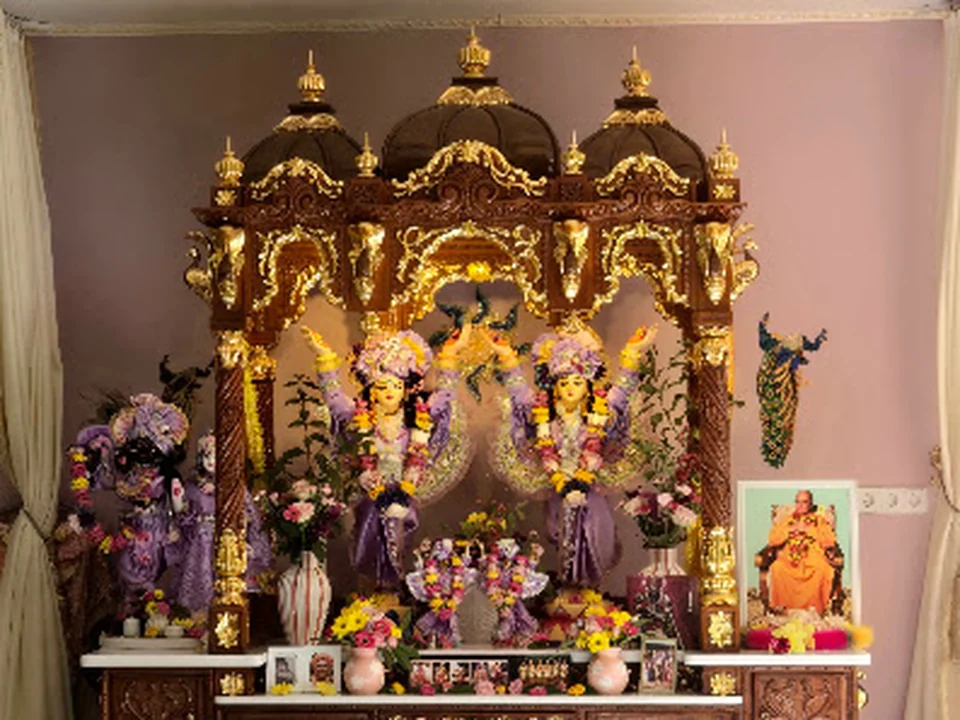 Krishna Temple ISKCON Munich