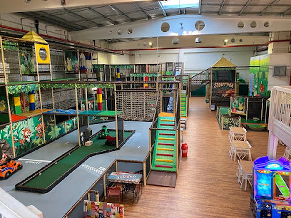 Best indoor playground in Munich