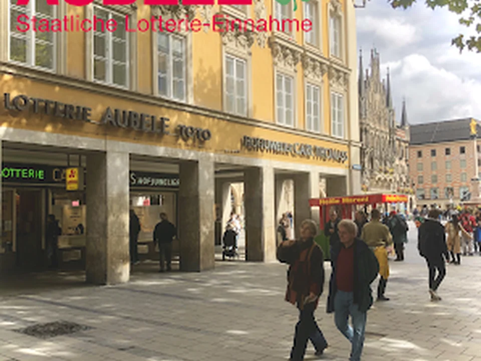Lotto Aubele am Marienplatz
