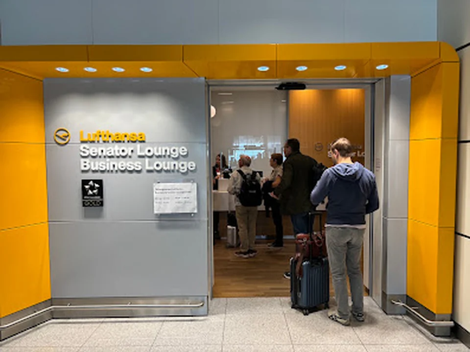 Foto de Lufthansa Business Lounge Satellite Schengen