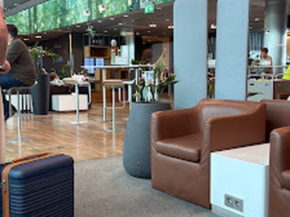 Best priority pass lounge in Munich