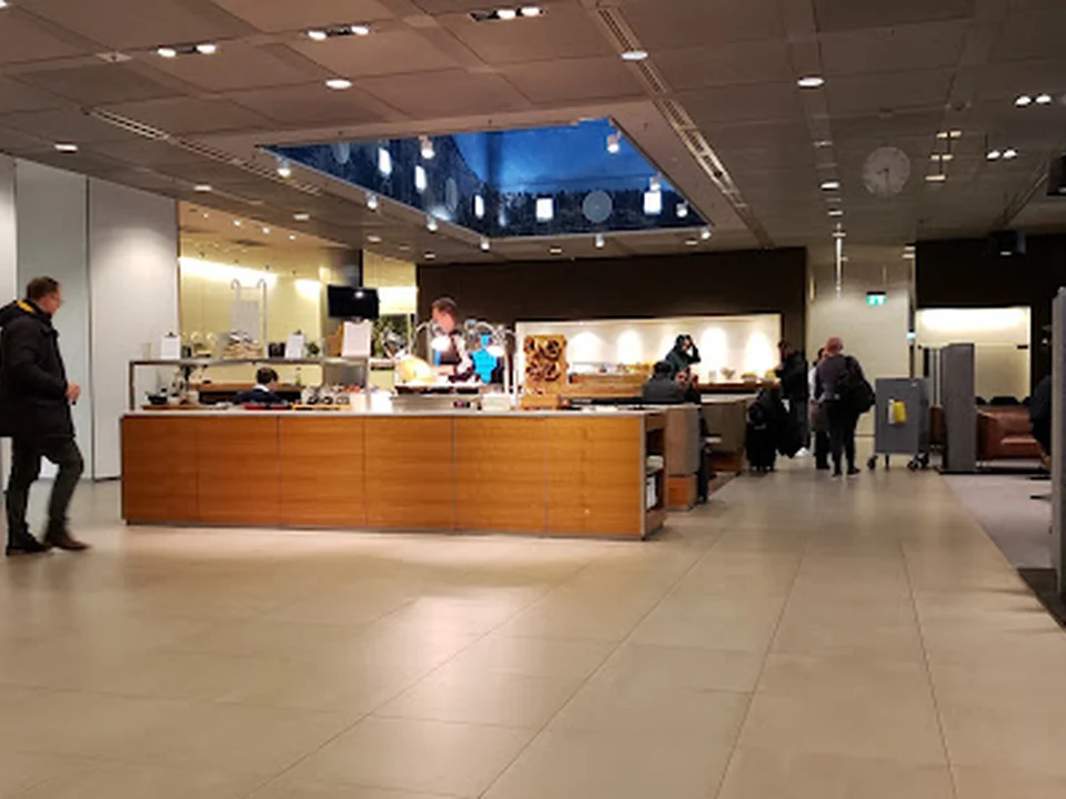 Lufthansa First Class Lounge