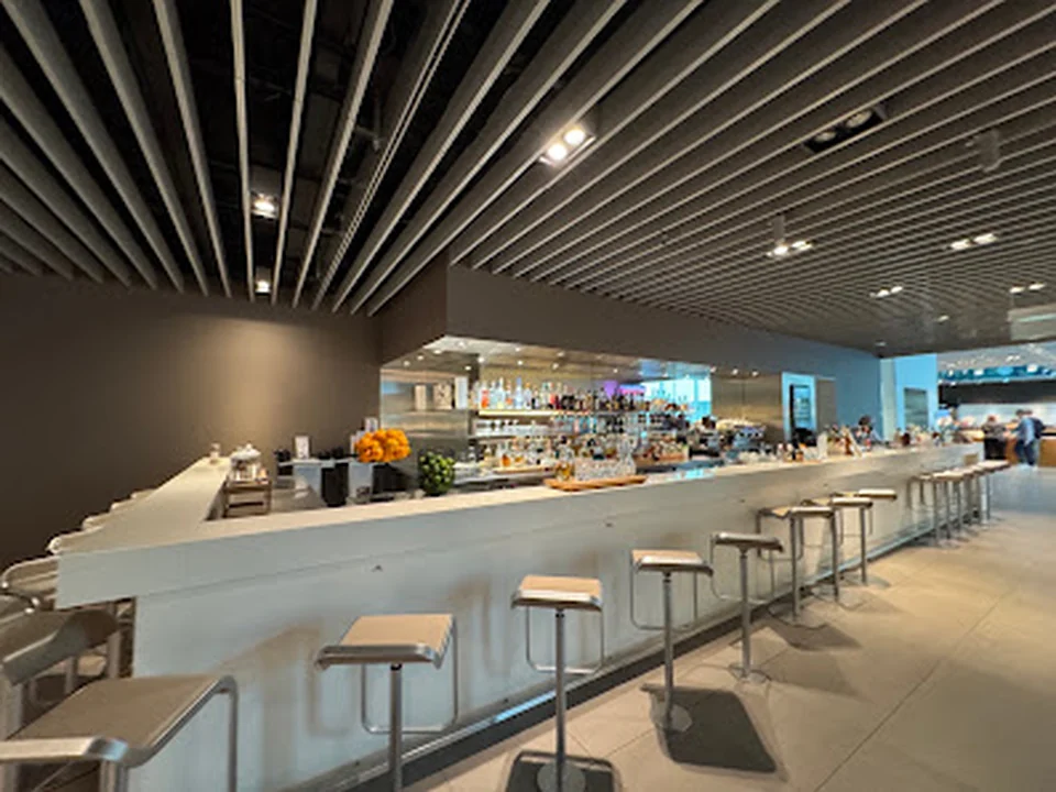 Best lufthansa lounge in Munich