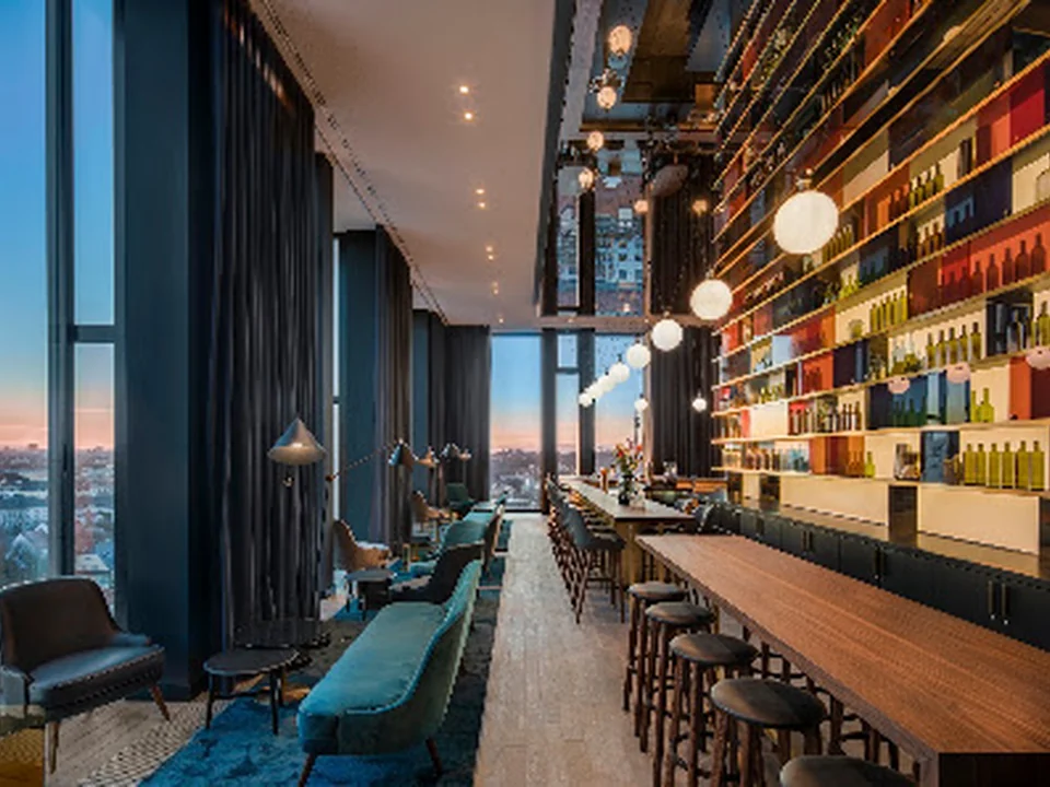 Best rooftop bars in Munich