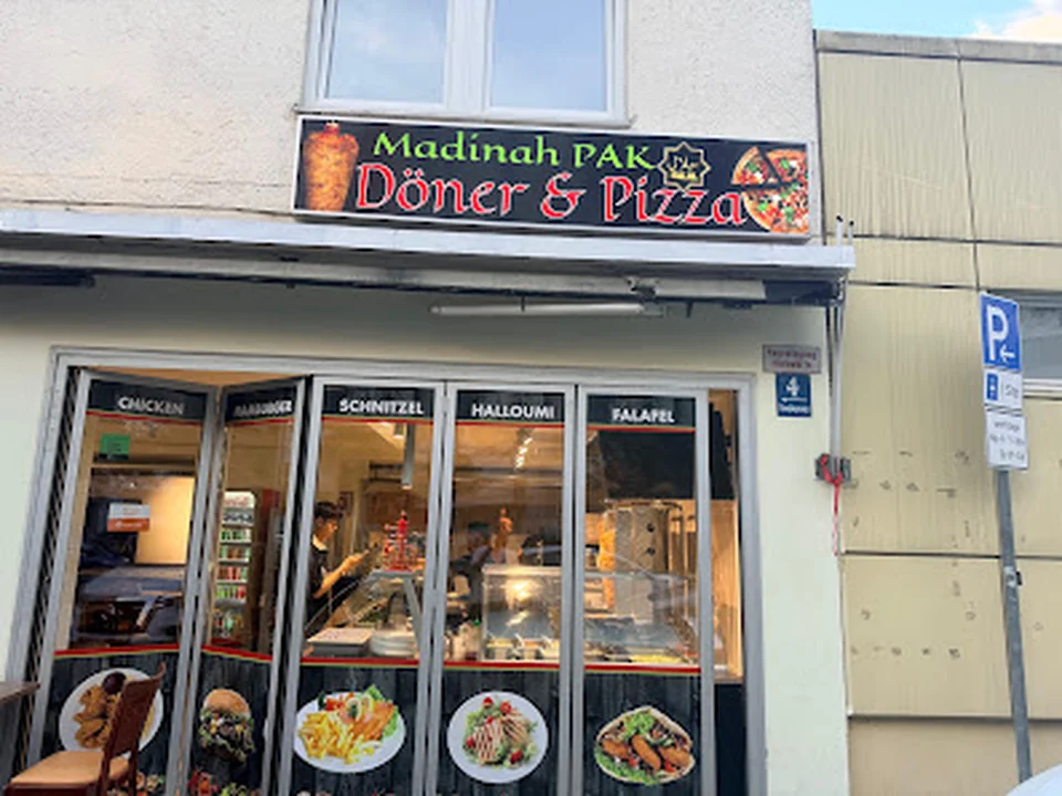 Madinah PAK Döner & Pizza