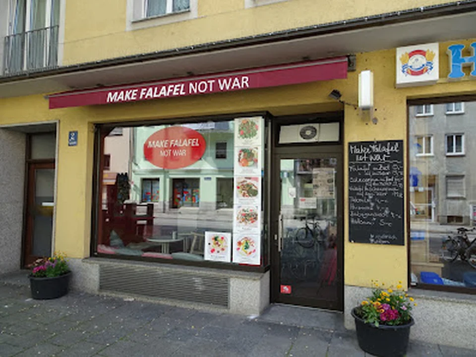 Make Falafel Not War Halal Restaurant