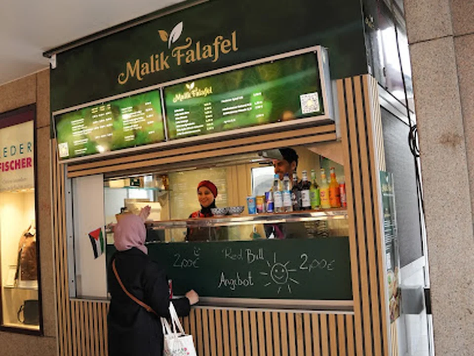 Foto de Malik Falafel München Stachus