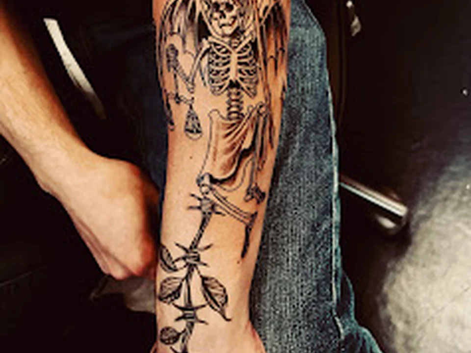 Foto de Mark Lee Asamhöfe Tattoo Studio München - Altstadt-Lehel,Marienplatz,Sendlinger-Tor