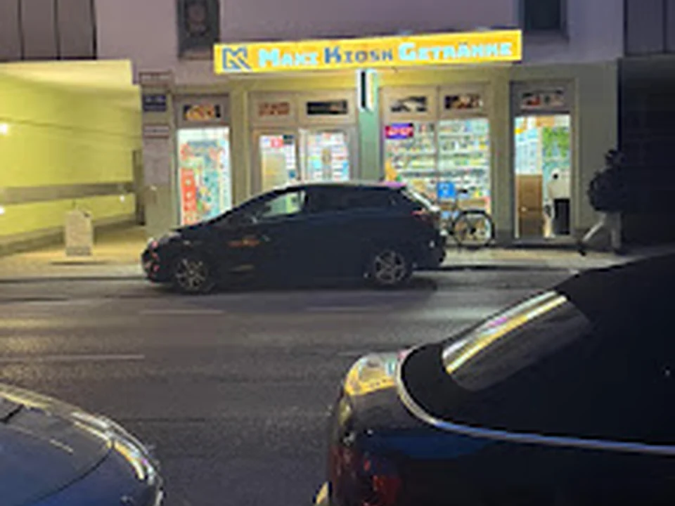 Maxi Kiosk Getränke