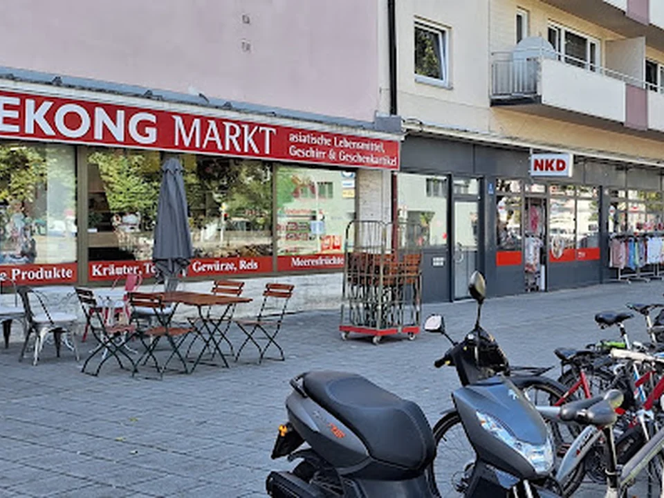 Mekong Markt