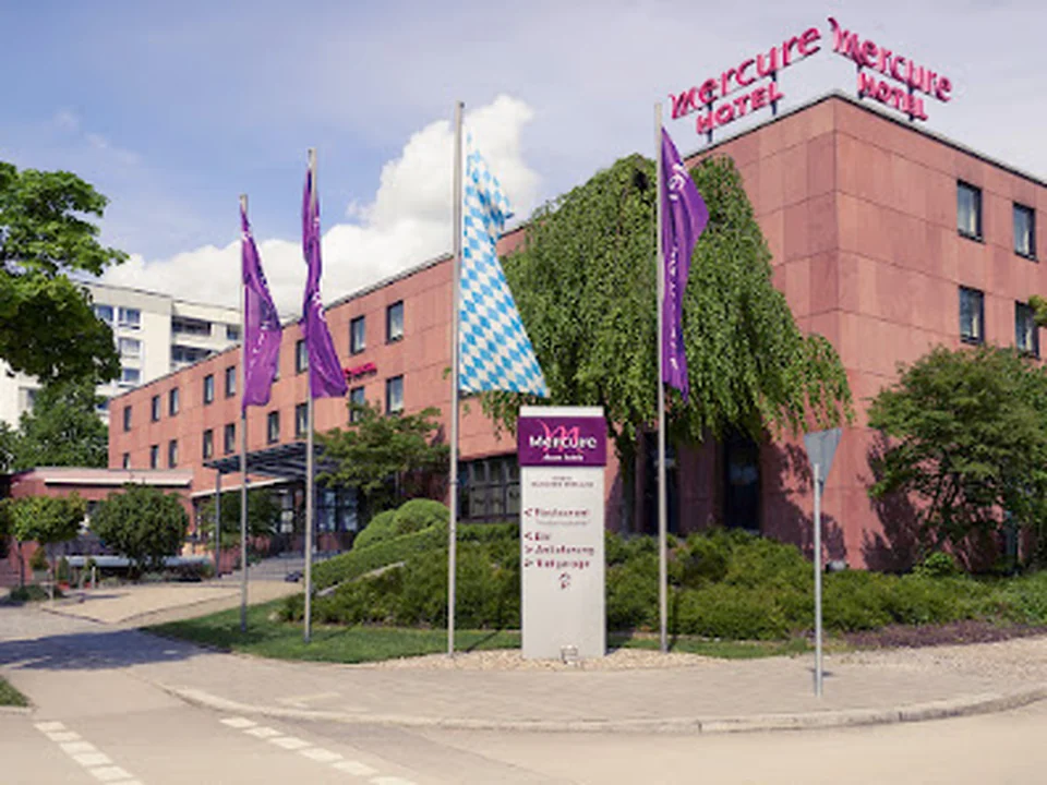 Mercure Hotel Muenchen Sued Messe