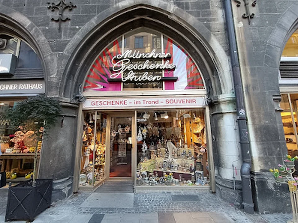 Münchner Geschenke Stuben