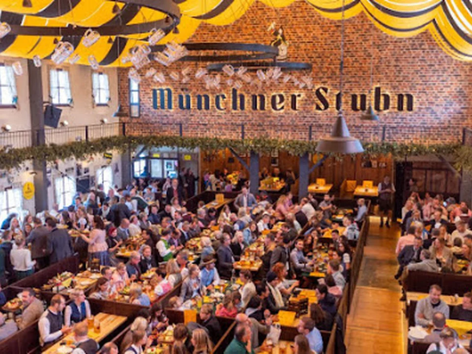Münchner Stubn Festzelt