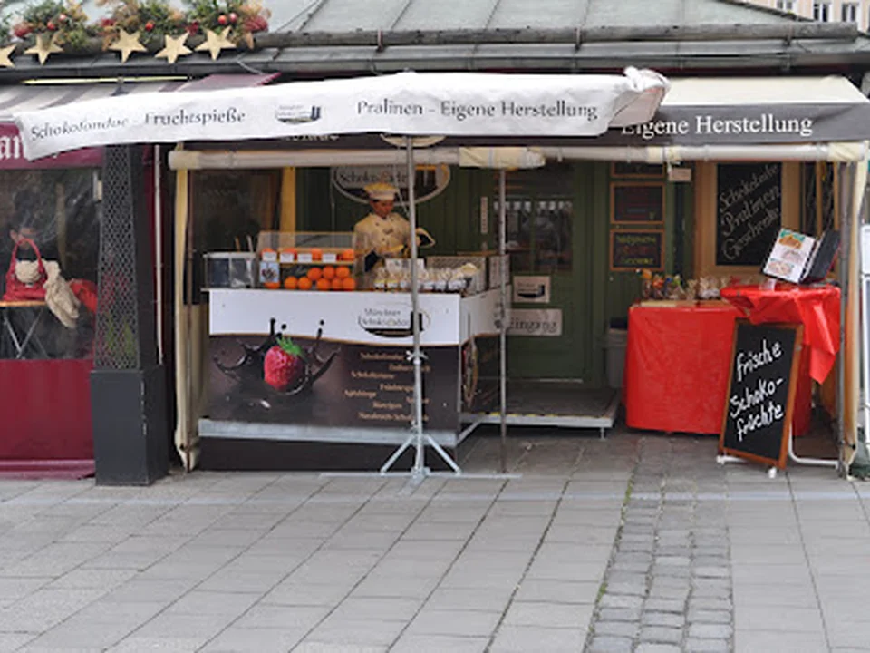 Munich chocolate shop / Confectionery Josef Obermeier