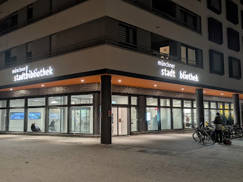 Munich Public Library - Riem Branch