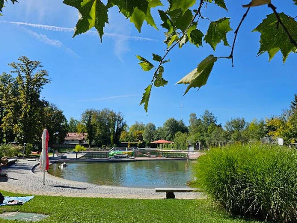 Foto de Naturbad Furth