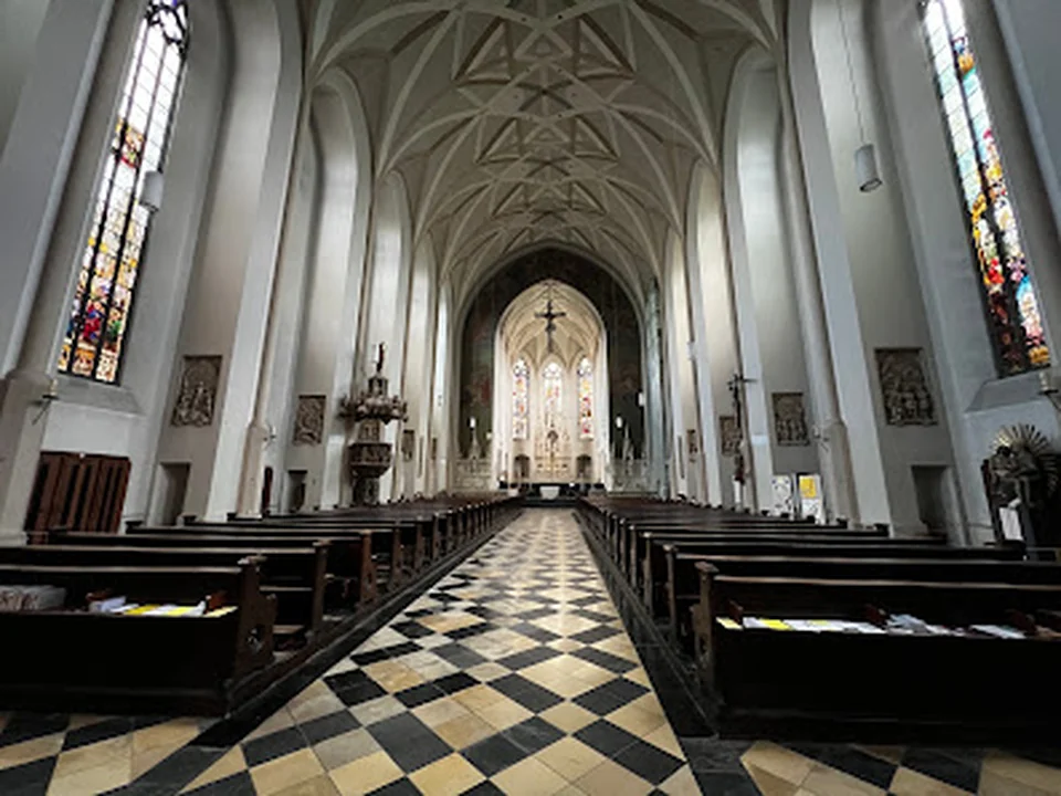 Neue Pfarrkirche St. Johann Baptist