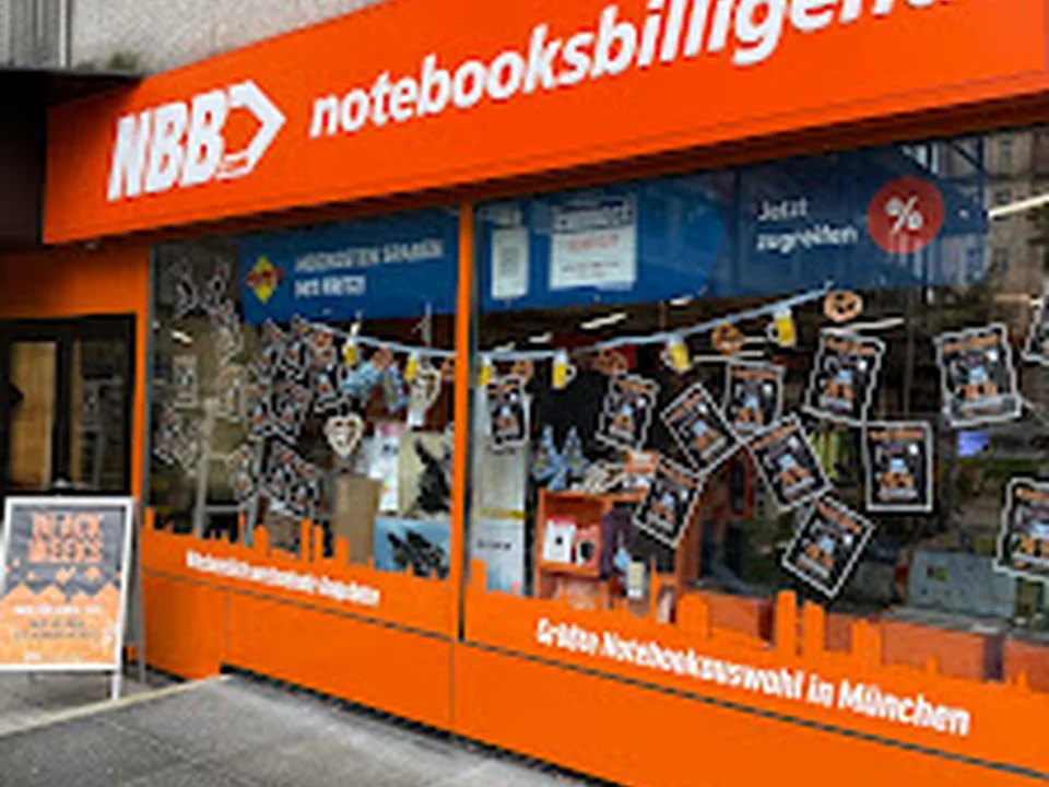 notebooksbilliger.de Store Munich