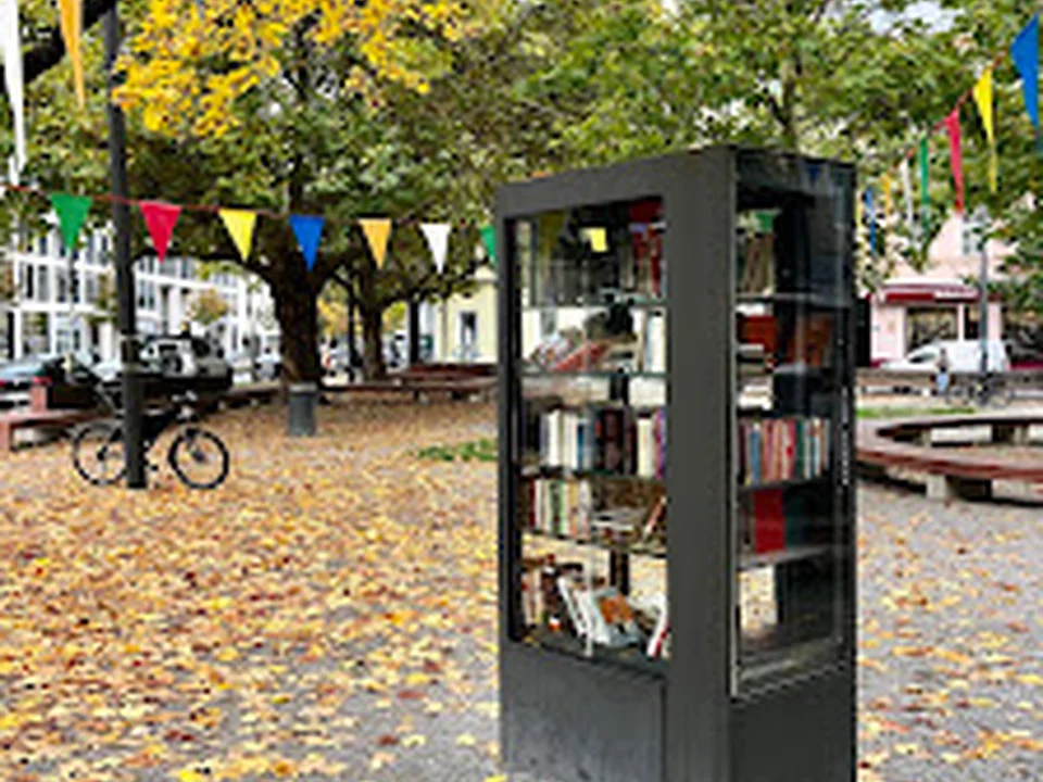 Offener Bücherschrank Maxvorstadt