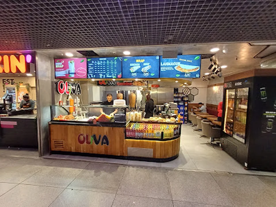 OLIVA Hauptbahnhof