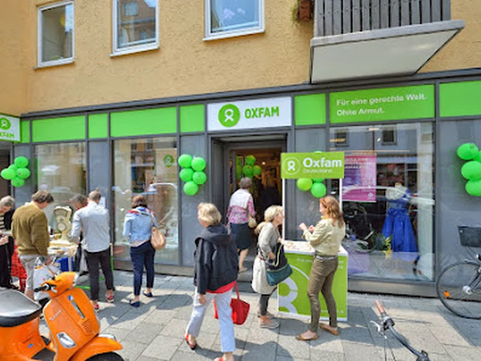 Oxfam Shop München Maxvorstadt