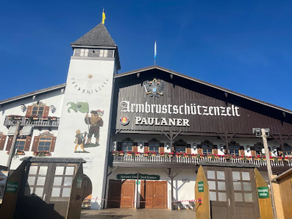Best beer tents munich oktoberfest