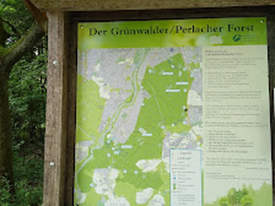 Perlacher Forest north entrance