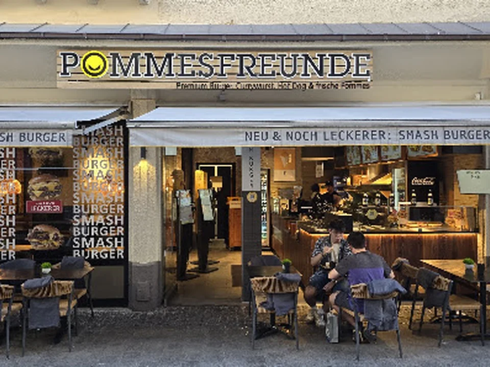 POMMES FREUNDE München Orlandostraße