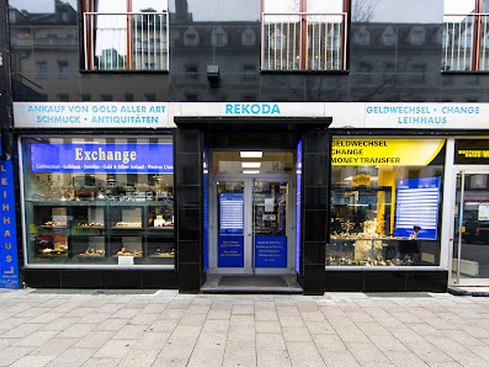 Rekoda - Exchange, Goldankauf