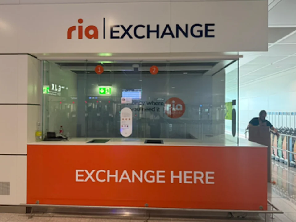 Ria | Currency Exchange