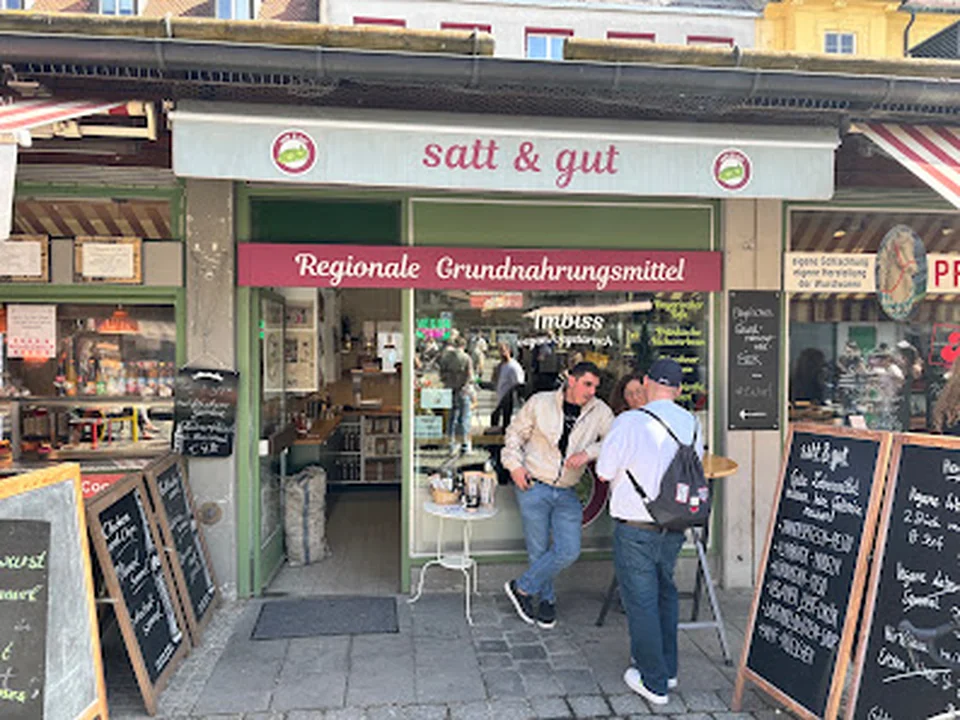 satt & gut - Regionale Grundnahrungsmittel