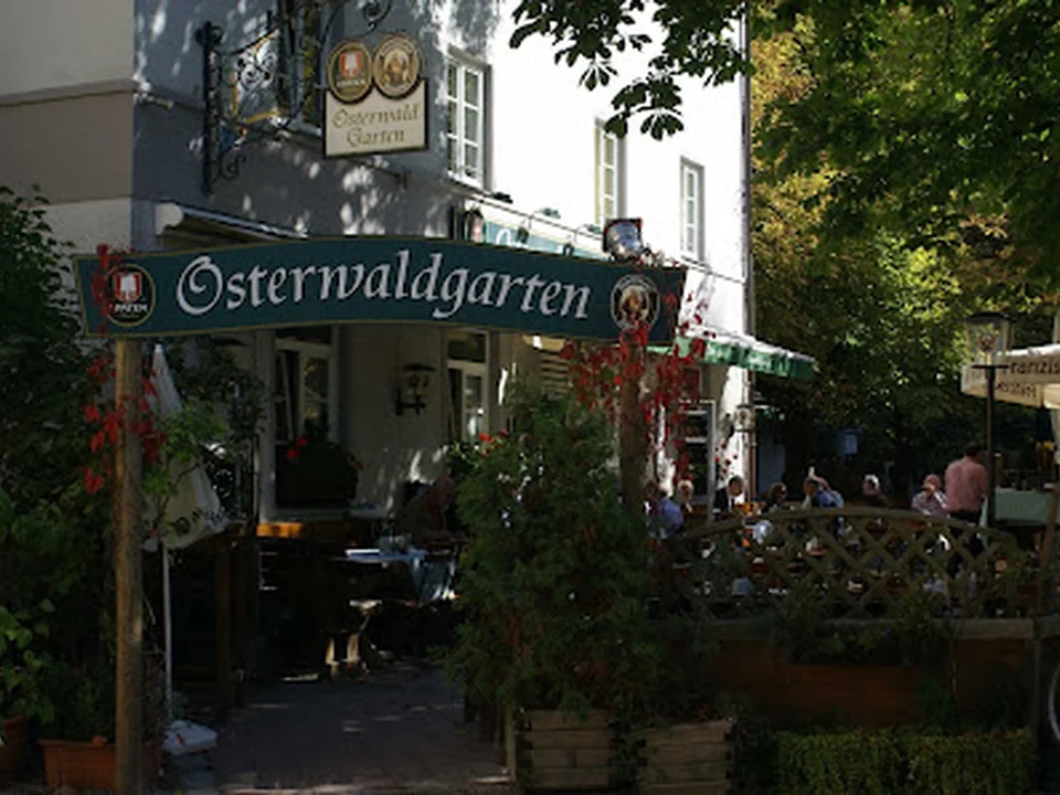 Schwabinger Osterwaldgarten