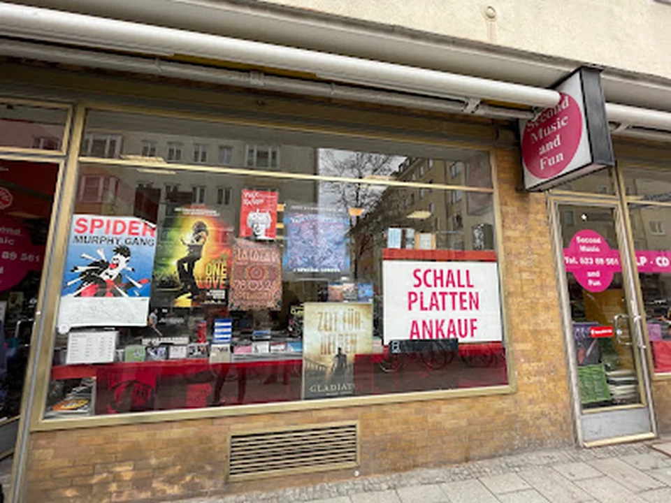 Second Music & Fun - Records Munich
