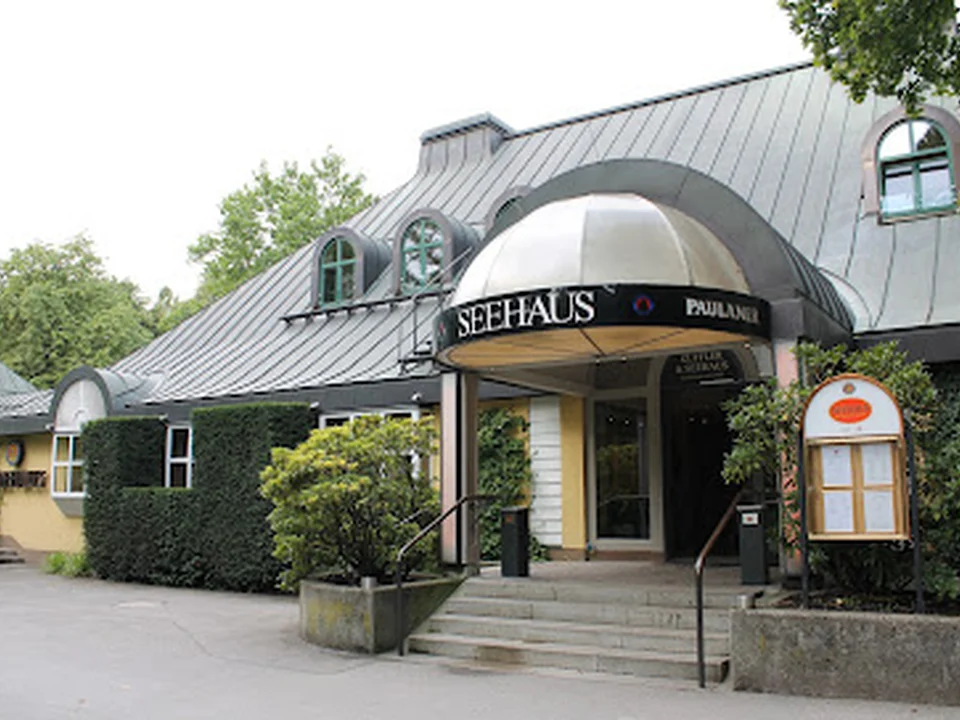 SEEHAUS im Englischen Garten