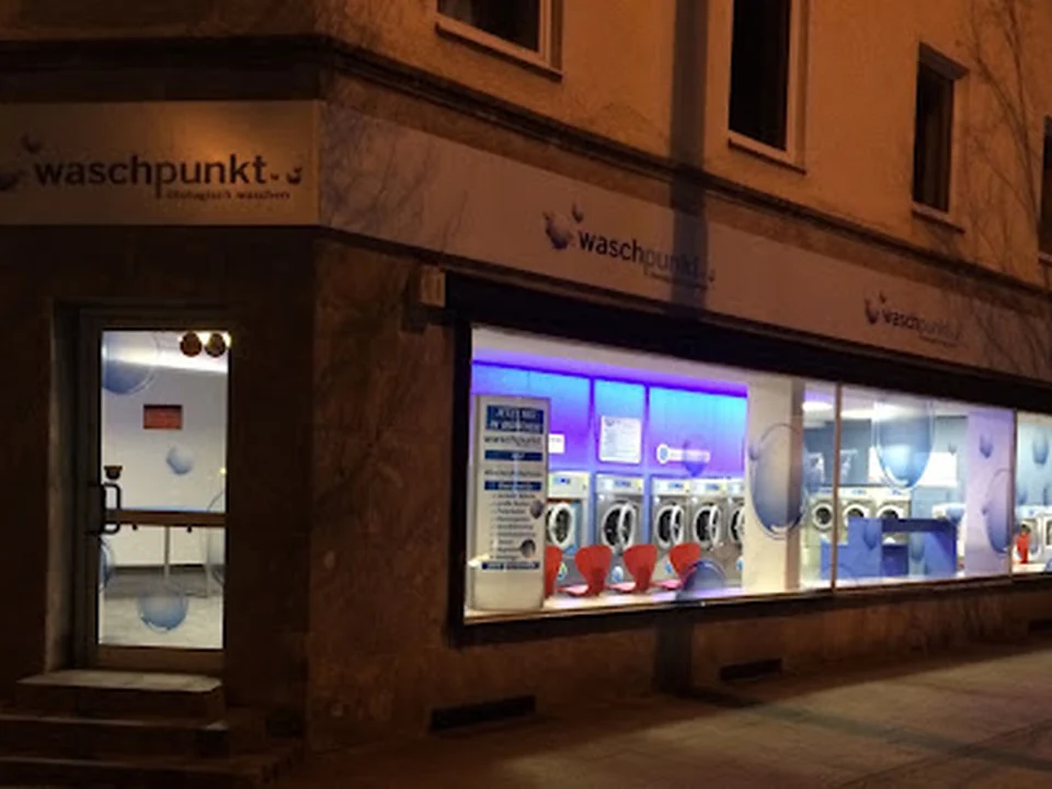 Self Service Waschsalon Waschpunkt München Milbertshofen