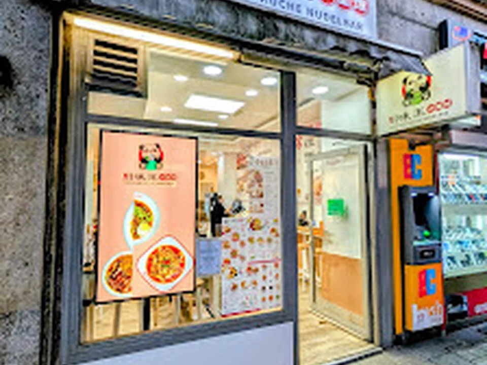 Sichuan Küche Nudelbar