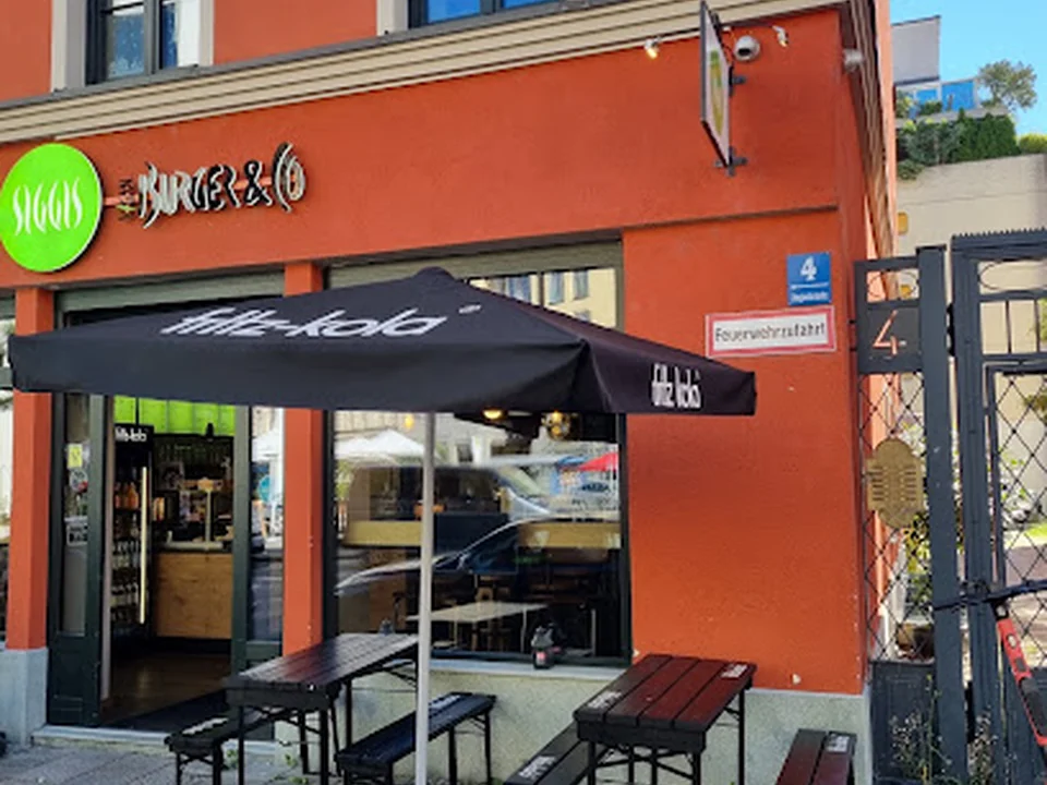 SIGGIS v/gan burger & co - Maxvorstadt