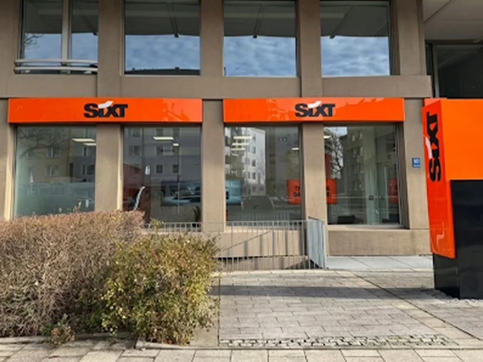 SIXT Autovermietung München Giesing
