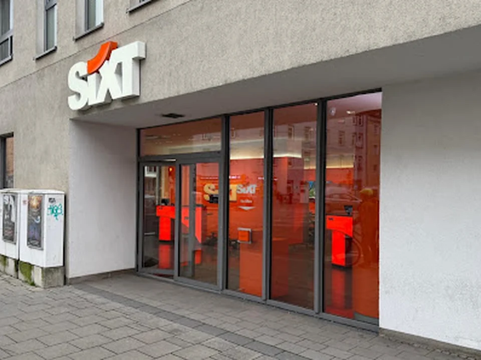 SIXT Autovermietung München Haidhausen