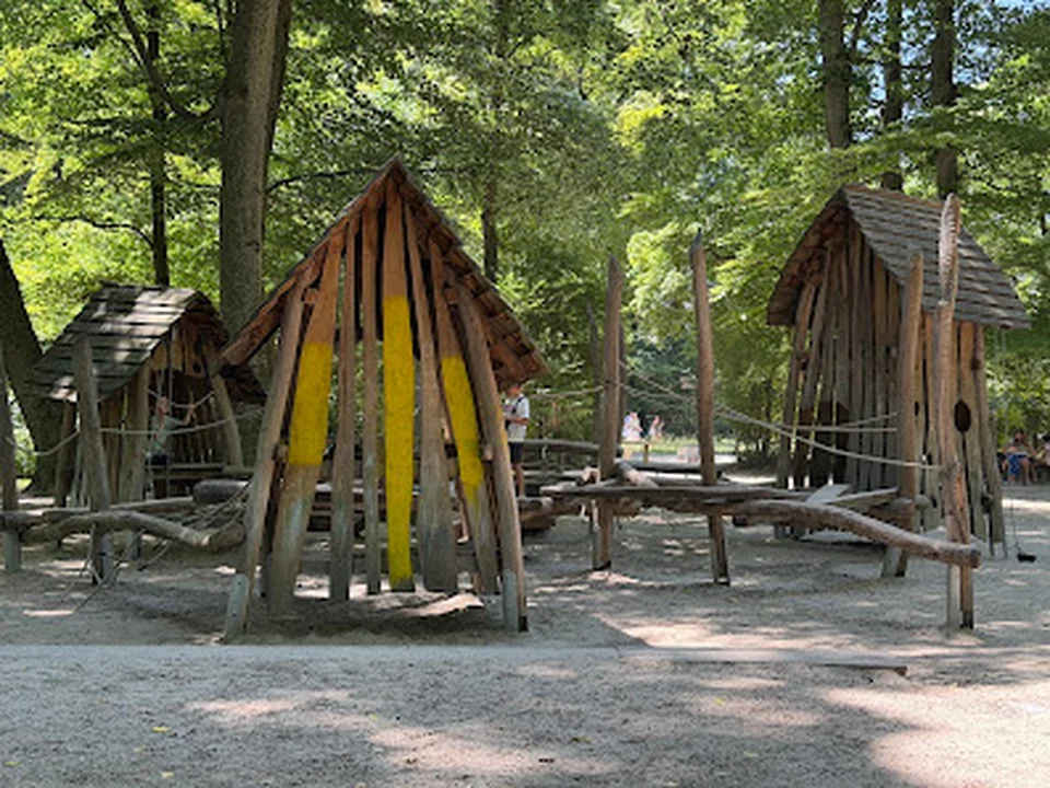 Spielplatz English Garden