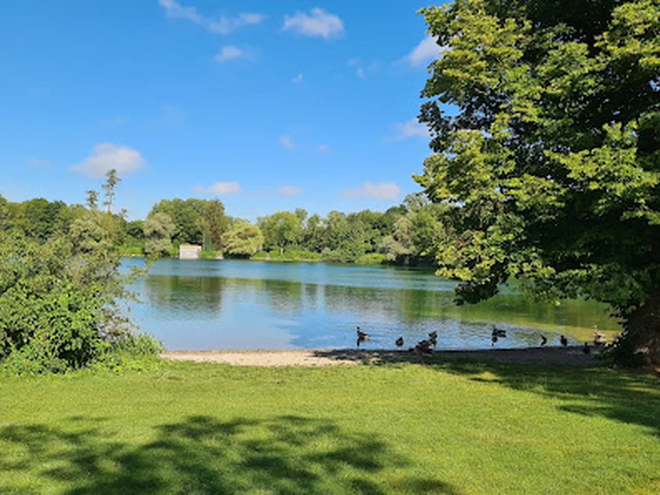 Foto de Spielplatz Fasaneriesee Nordufer