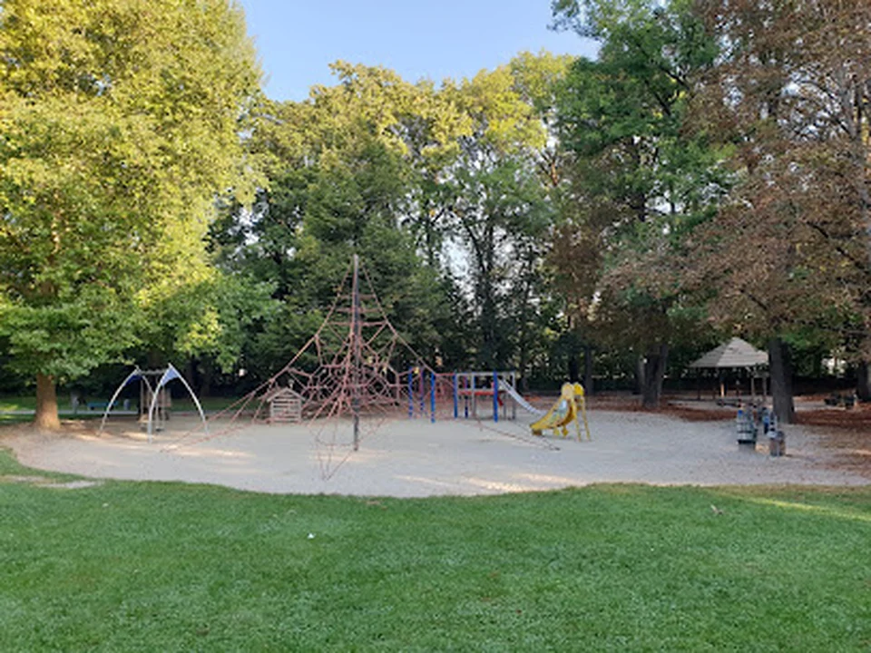 Spielplatz im Grünwaldpark