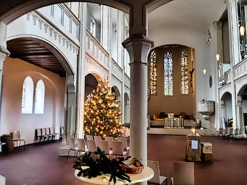 St. Markus - Evangelisch-Lutherische Kirchengemeinde München - St. Markus