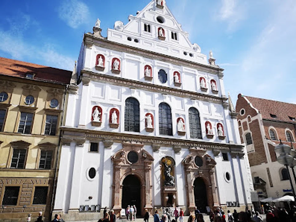 Best catholic church in Munich
